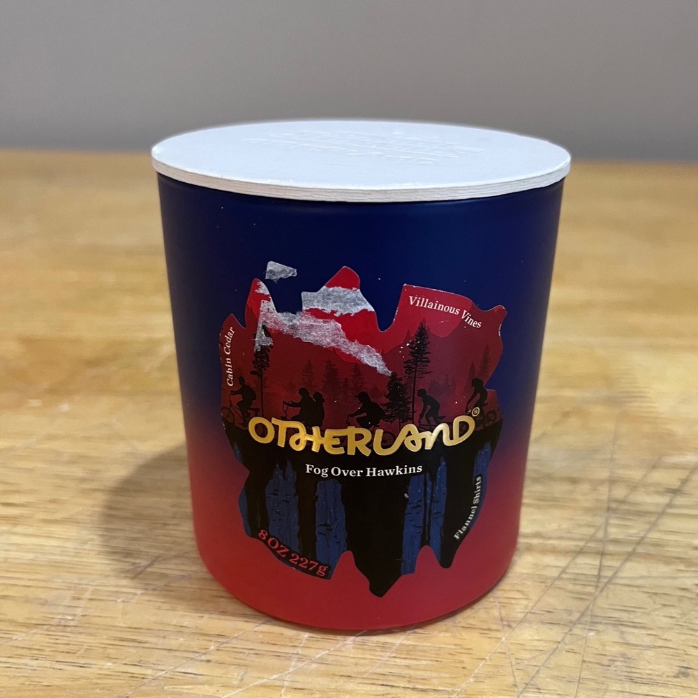 Otherland Stranger Things Fog Over Hawkins Scented Candle 8oz Netflix Limited